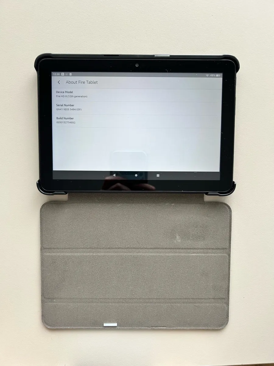 Amazon Fire HD8 - Image 3