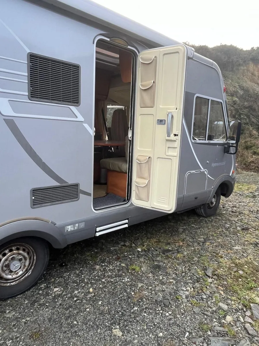 2006 6 Berth Hymer Campervan (new NCT) - Image 1