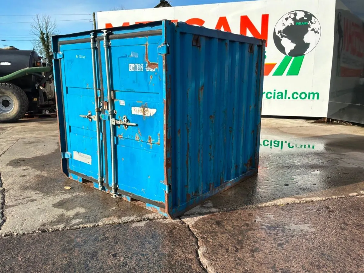 78 STEEL STORAGE CONTAINER..1264p. - Image 2