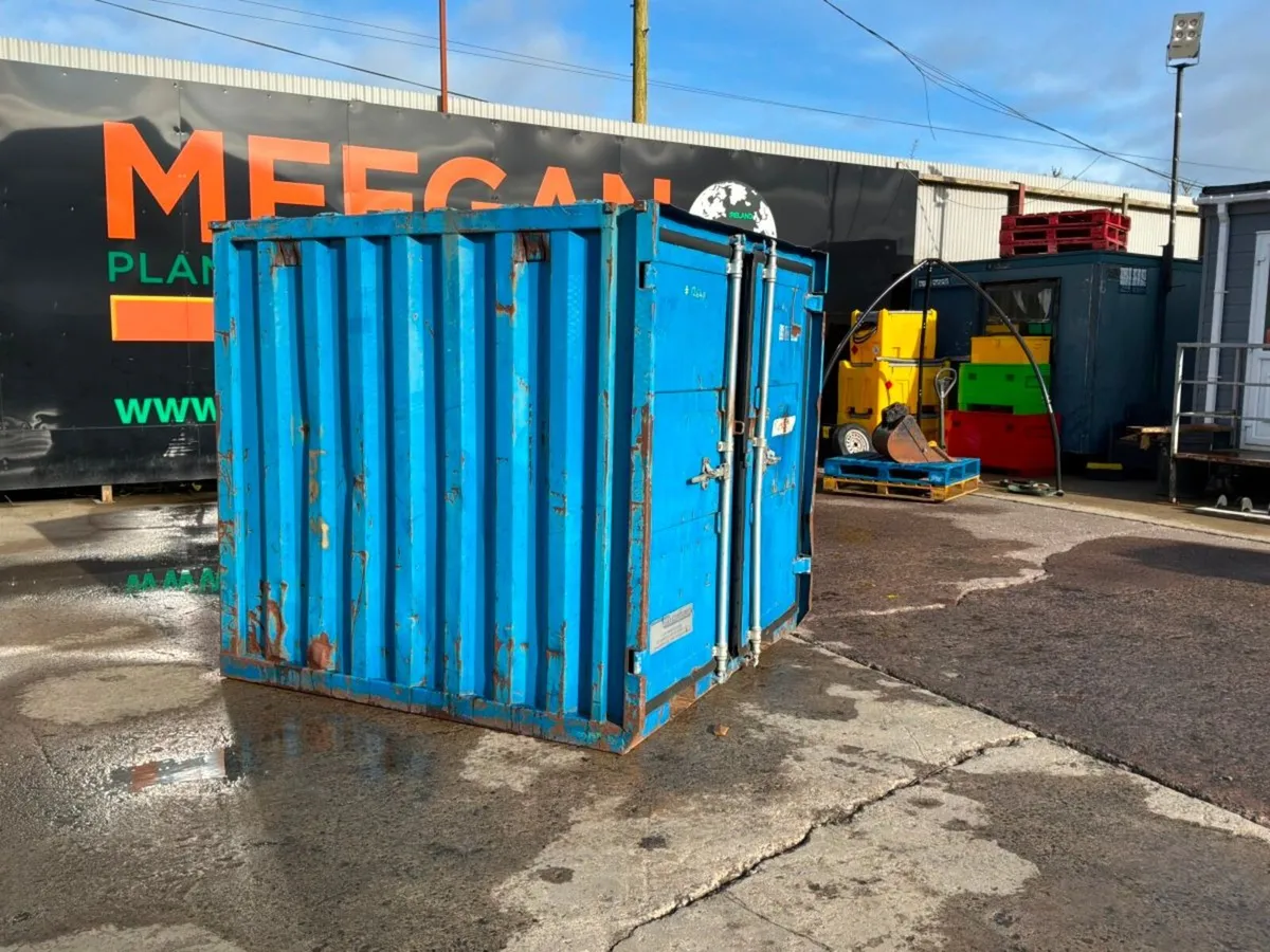 78 STEEL STORAGE CONTAINER..1264p. - Image 4