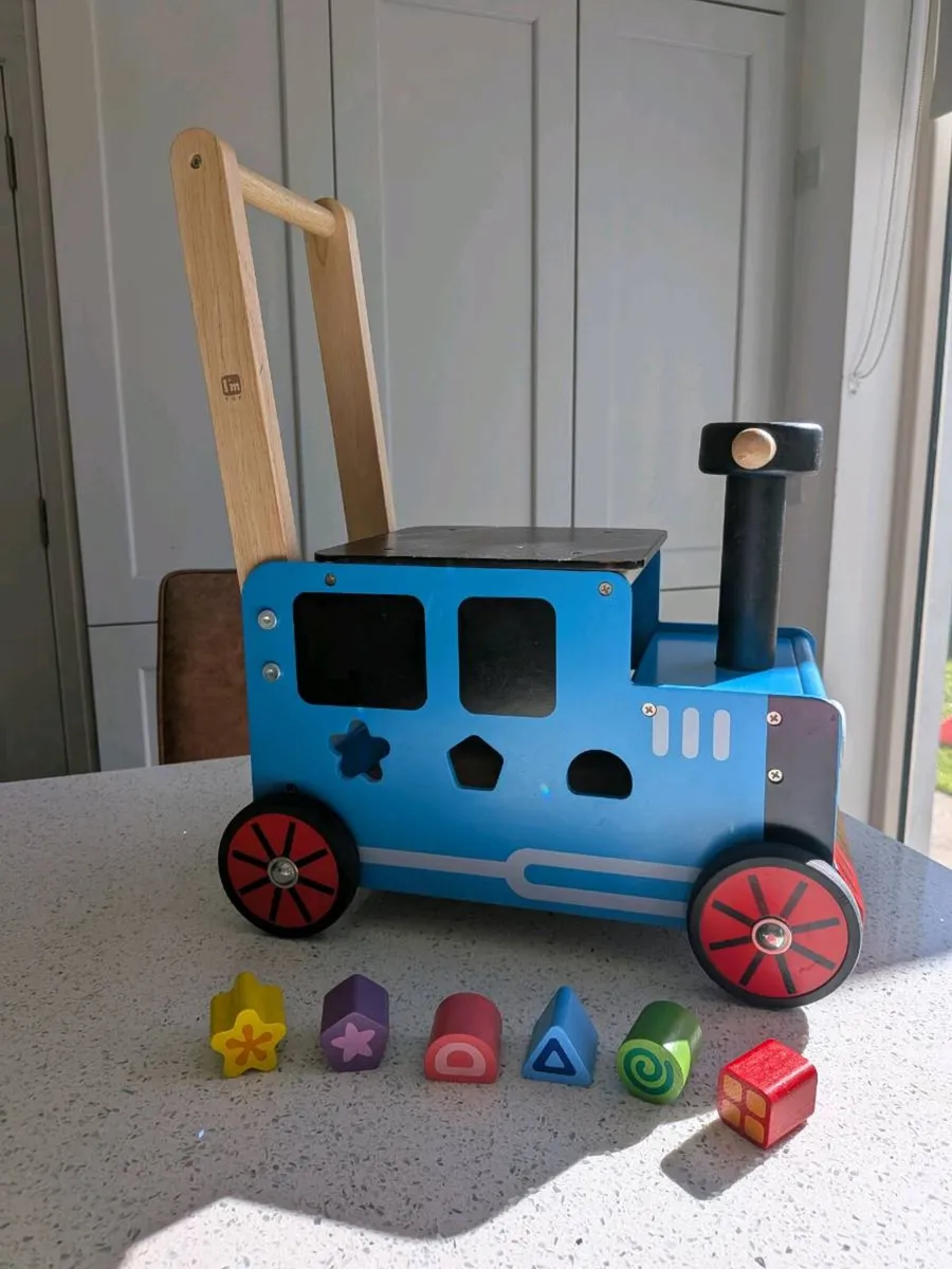 Ride-On Train Walker - Image 1