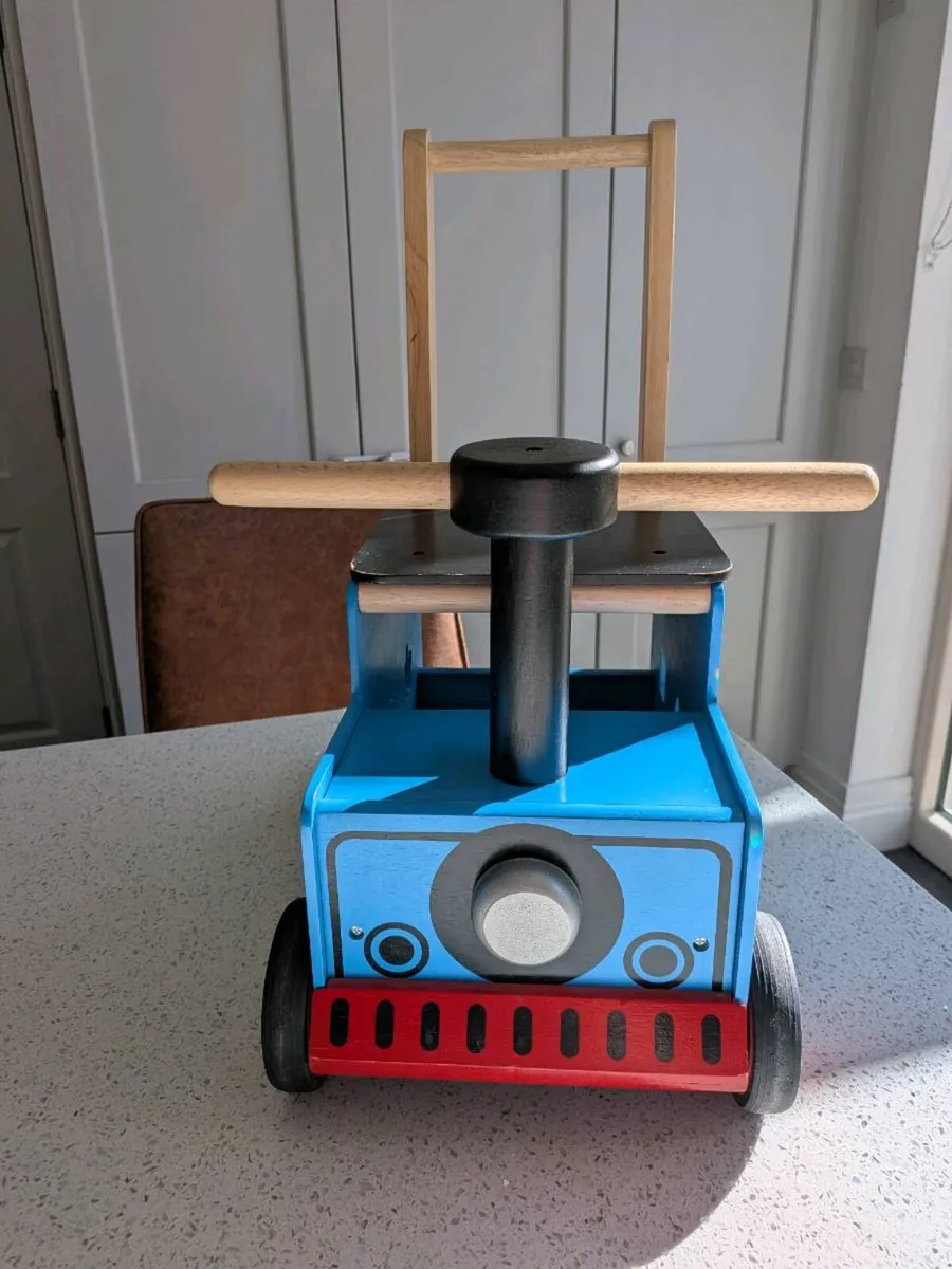 Ride-On Train Walker - Image 2