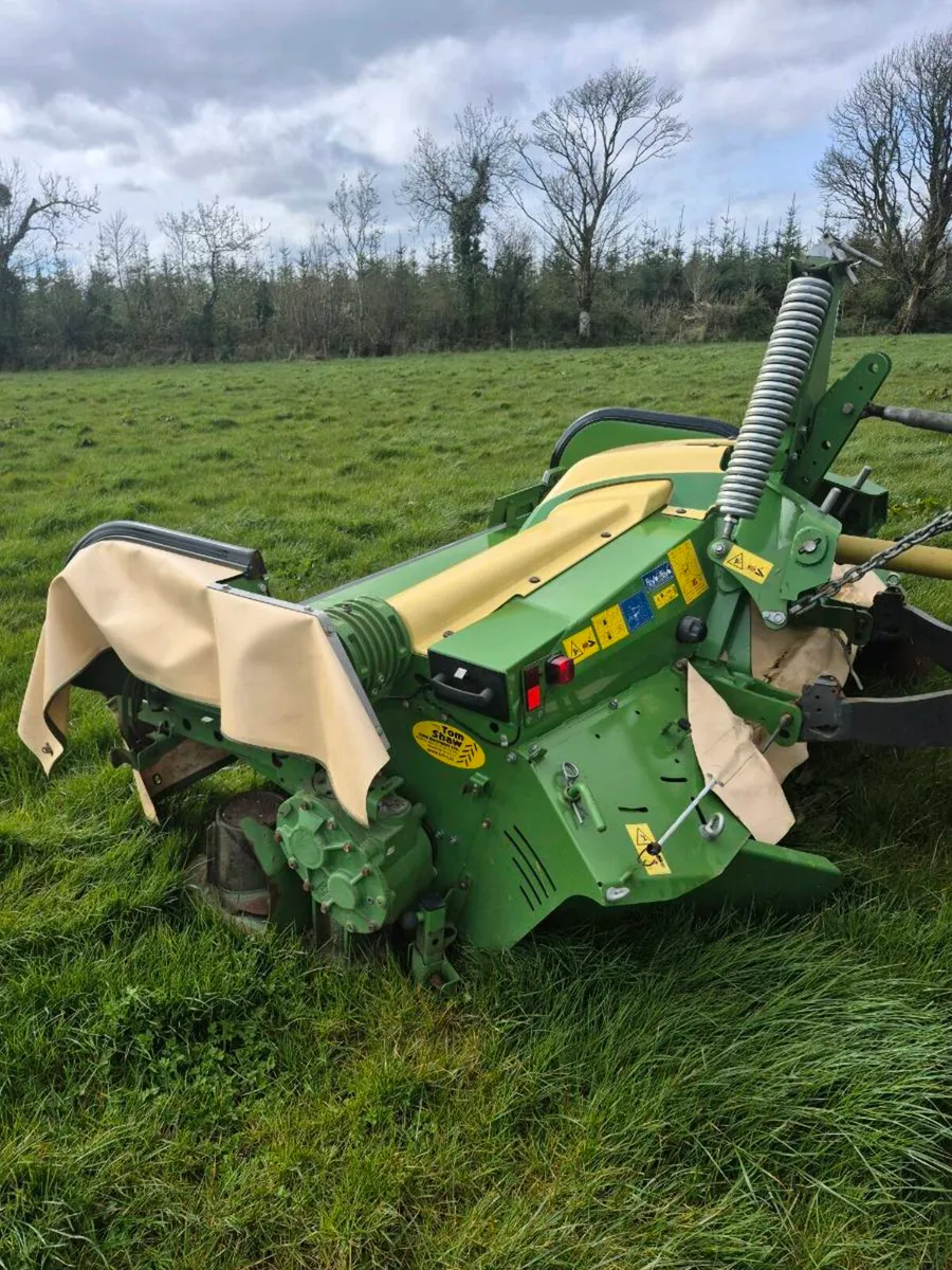 Krone butterfly mowers - Image 3