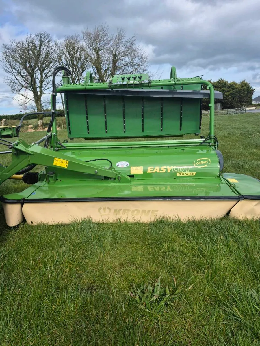 Krone butterfly mowers - Image 4