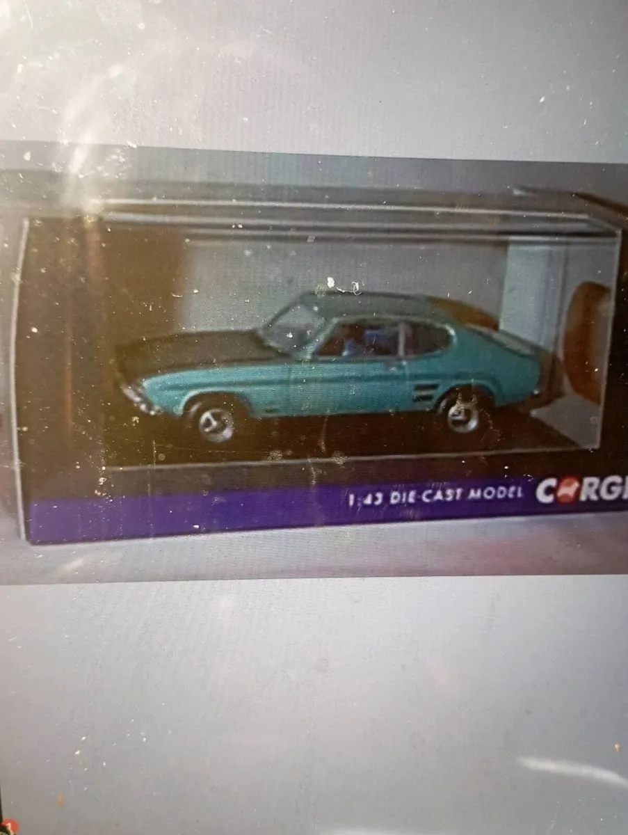CORGI  FORD CARPI MK1 1600 (GTR) 1-43 SCALE. - Image 1