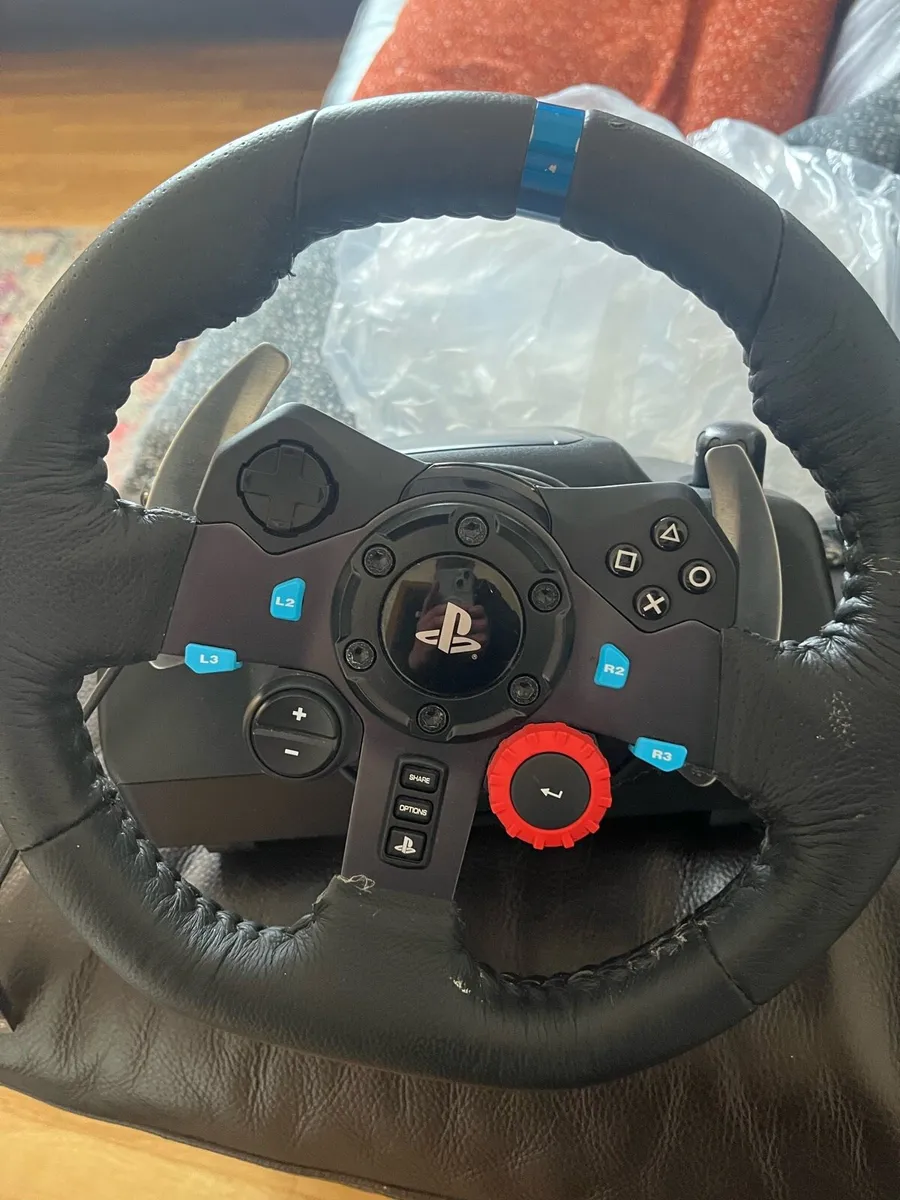 Logitech G29 Driving Force Racing Wheel - Image 3