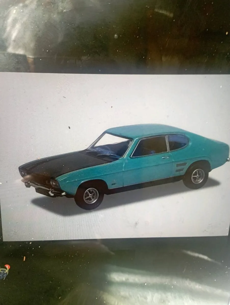 CORGI  FORD CARPI MK1 1600 (GTR) 1-43 SCALE. - Image 2