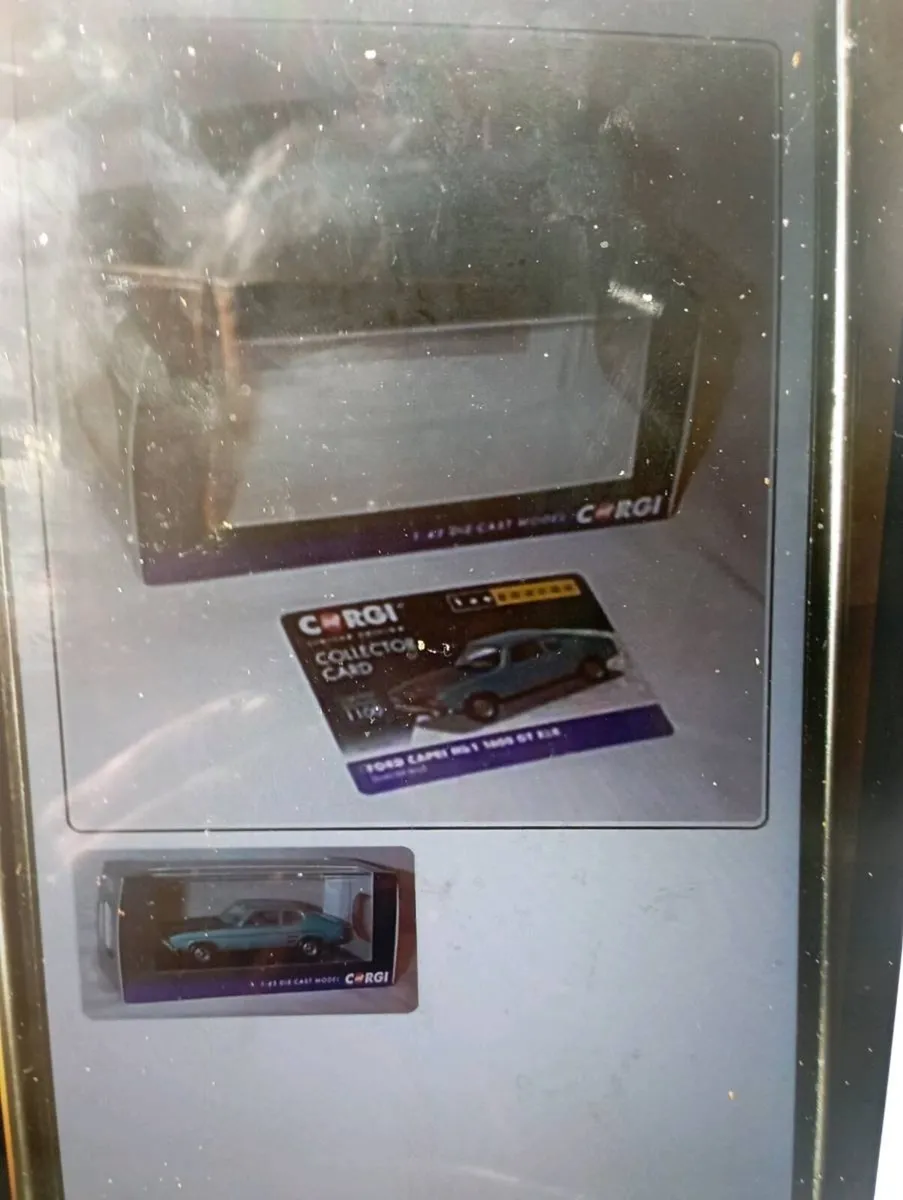 CORGI  FORD CARPI MK1 1600 (GTR) 1-43 SCALE. - Image 3