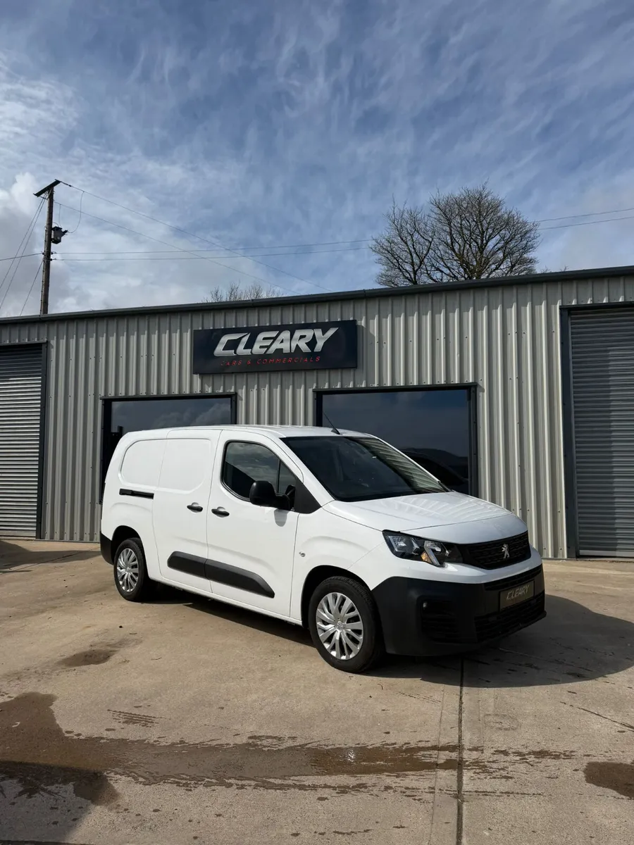 🔥Factory Crew van 🔥 Peugeot Partner 2021 - Image 1