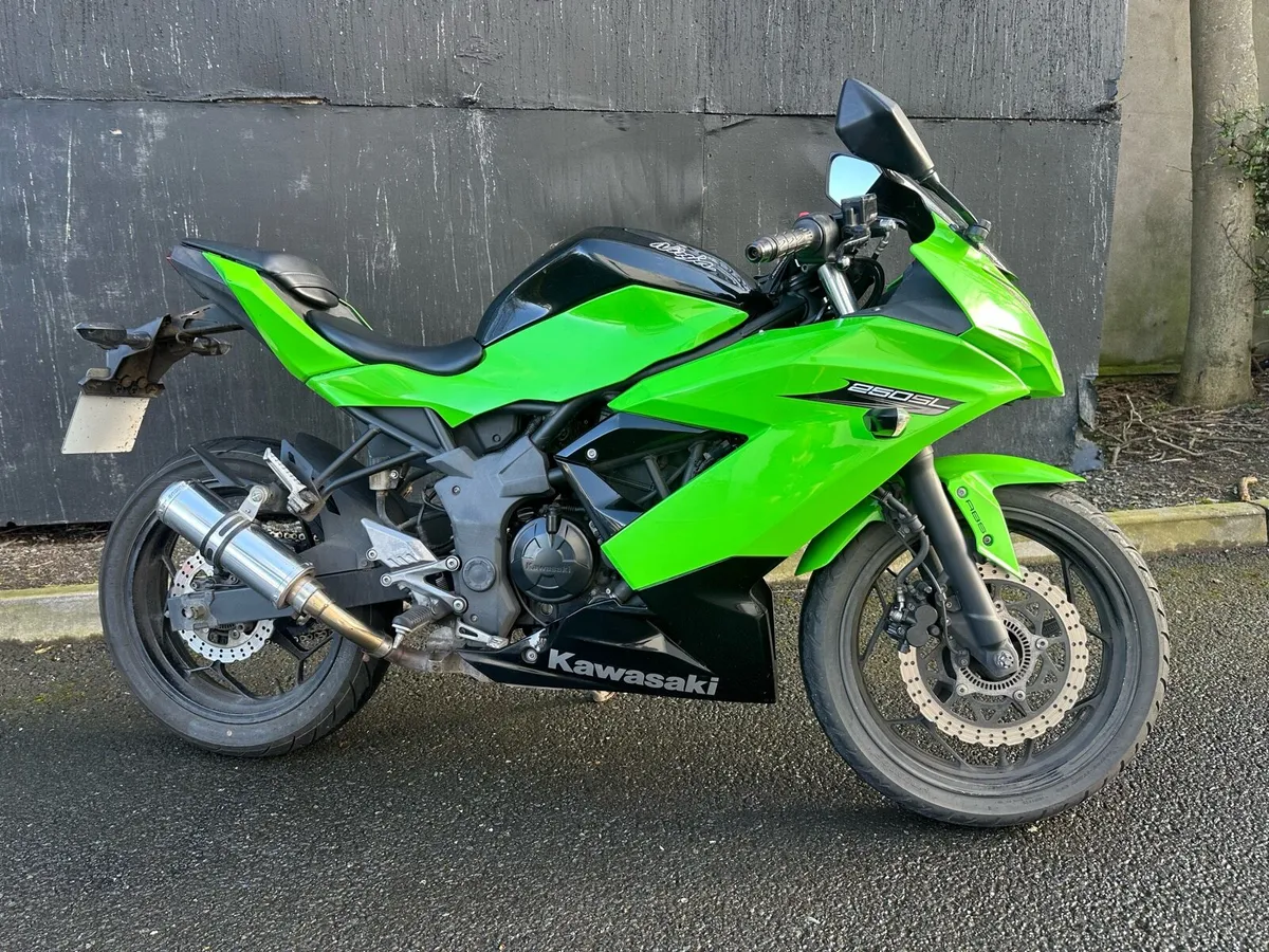 Kawasaki Ninja 250sl - Image 1