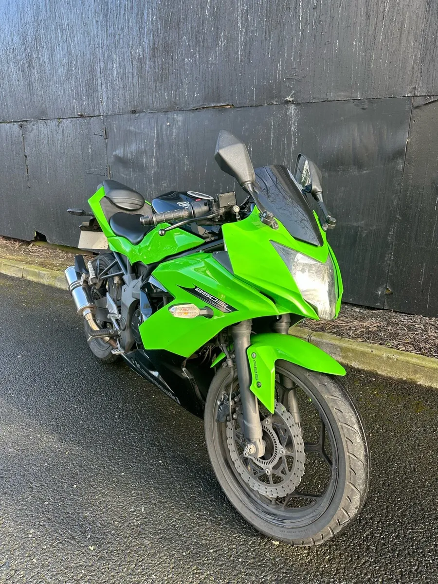 Kawasaki Ninja 250sl - Image 2