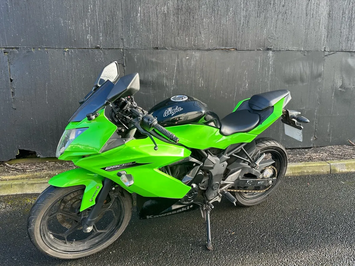 Kawasaki Ninja 250sl - Image 3