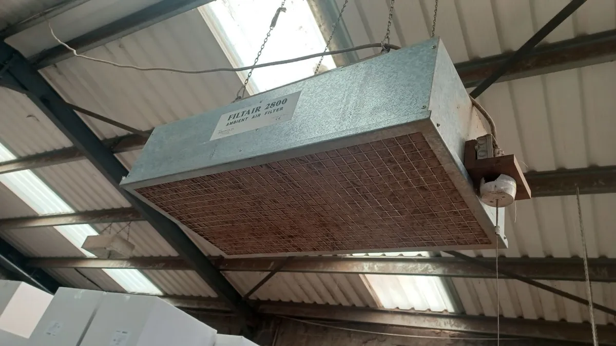 Filtair 2800 Workshop air Filter - Image 1