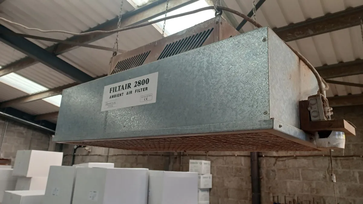 Filtair 2800 Workshop air Filter - Image 2