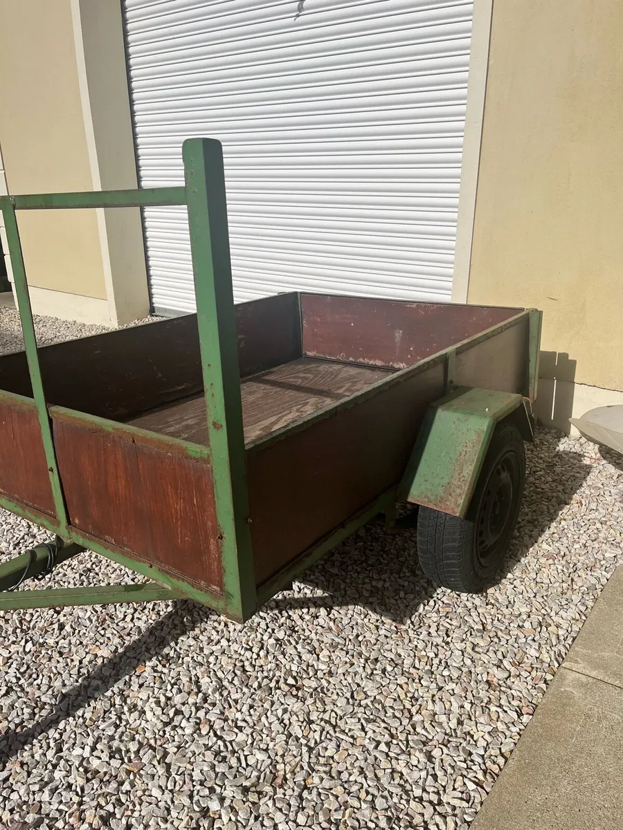 Car trailer - Image 1