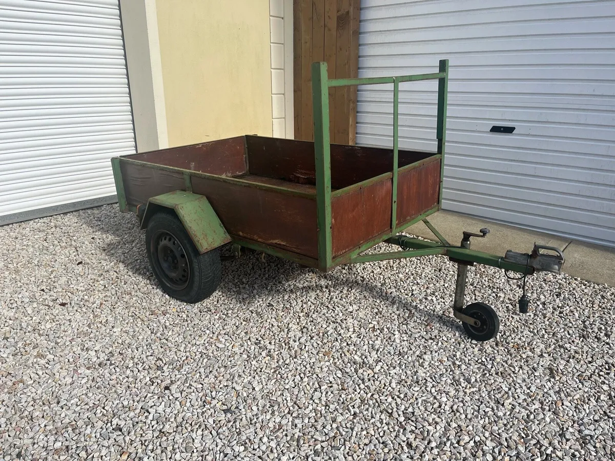 Car trailer - Image 2