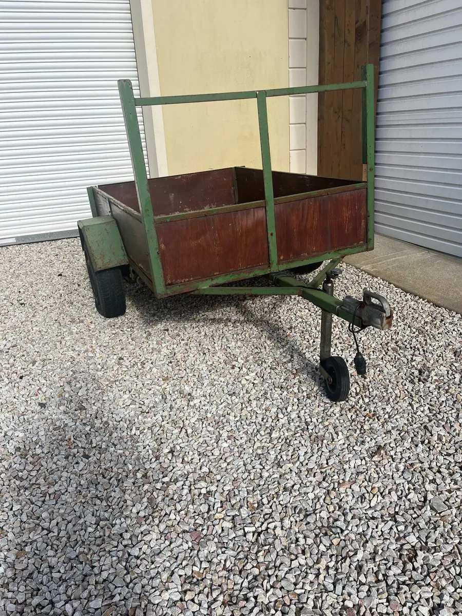 Car trailer - Image 3