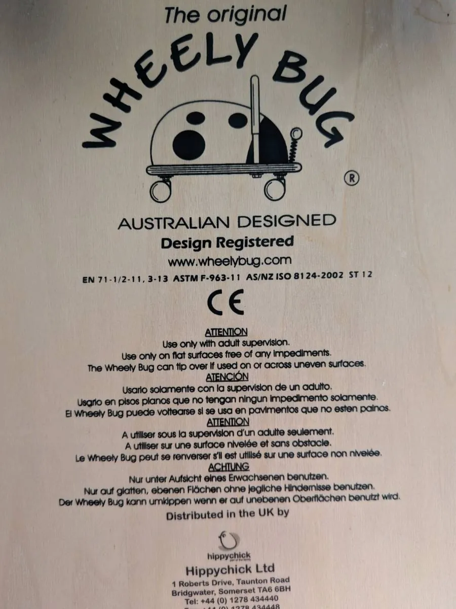 Original Wheely Bug-Tiger - Image 4