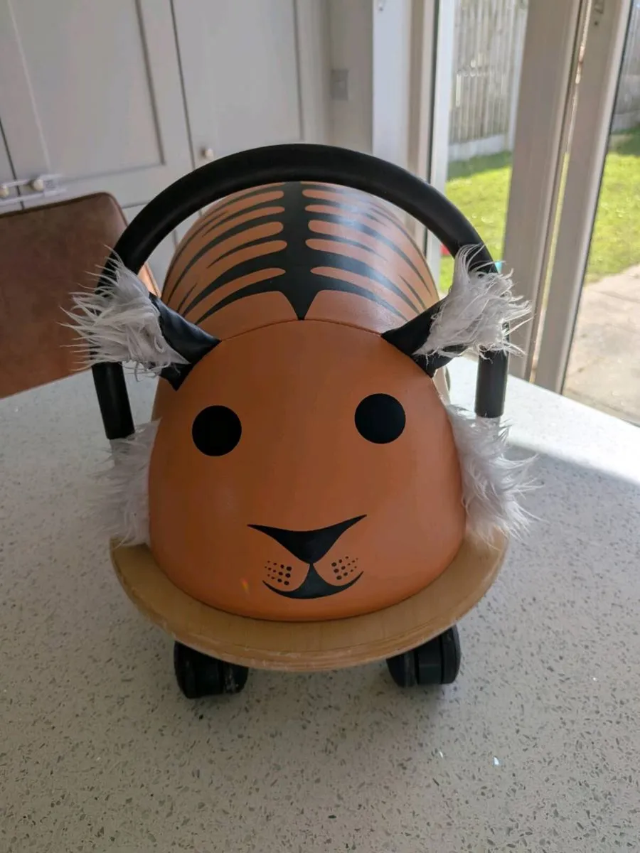 Original Wheely Bug-Tiger - Image 1