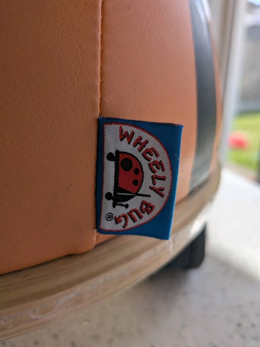 Original Wheely Bug-Tiger - Image 3