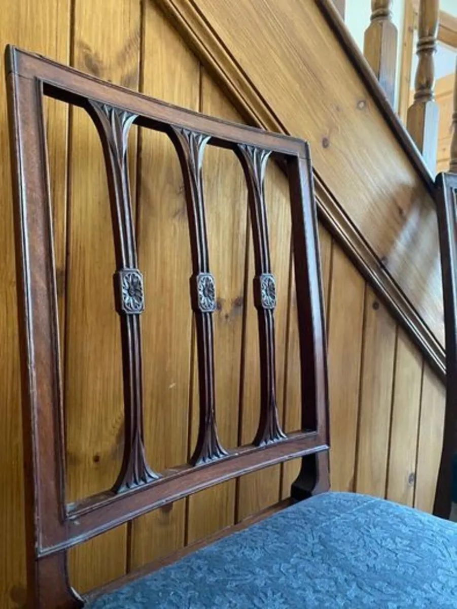 Early c20th Chairs PAIR - Image 2