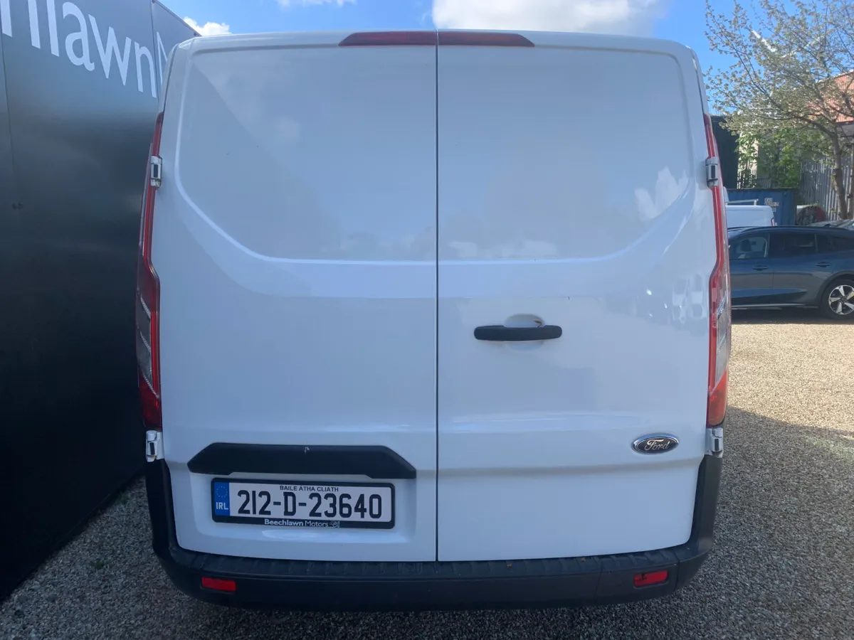 FORD TRANSIT CUSTOM 2.0 TDCI 105 PS SWB - Image 4