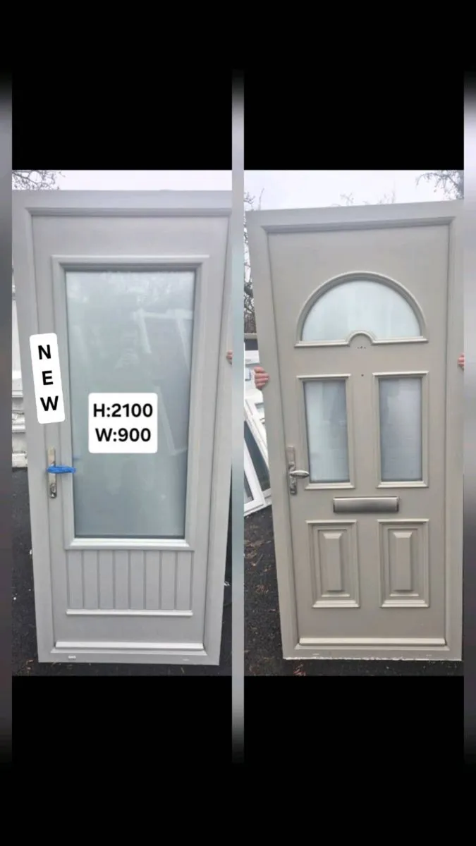 PVC PALLADIO COMPOSITE DOOR NEW
