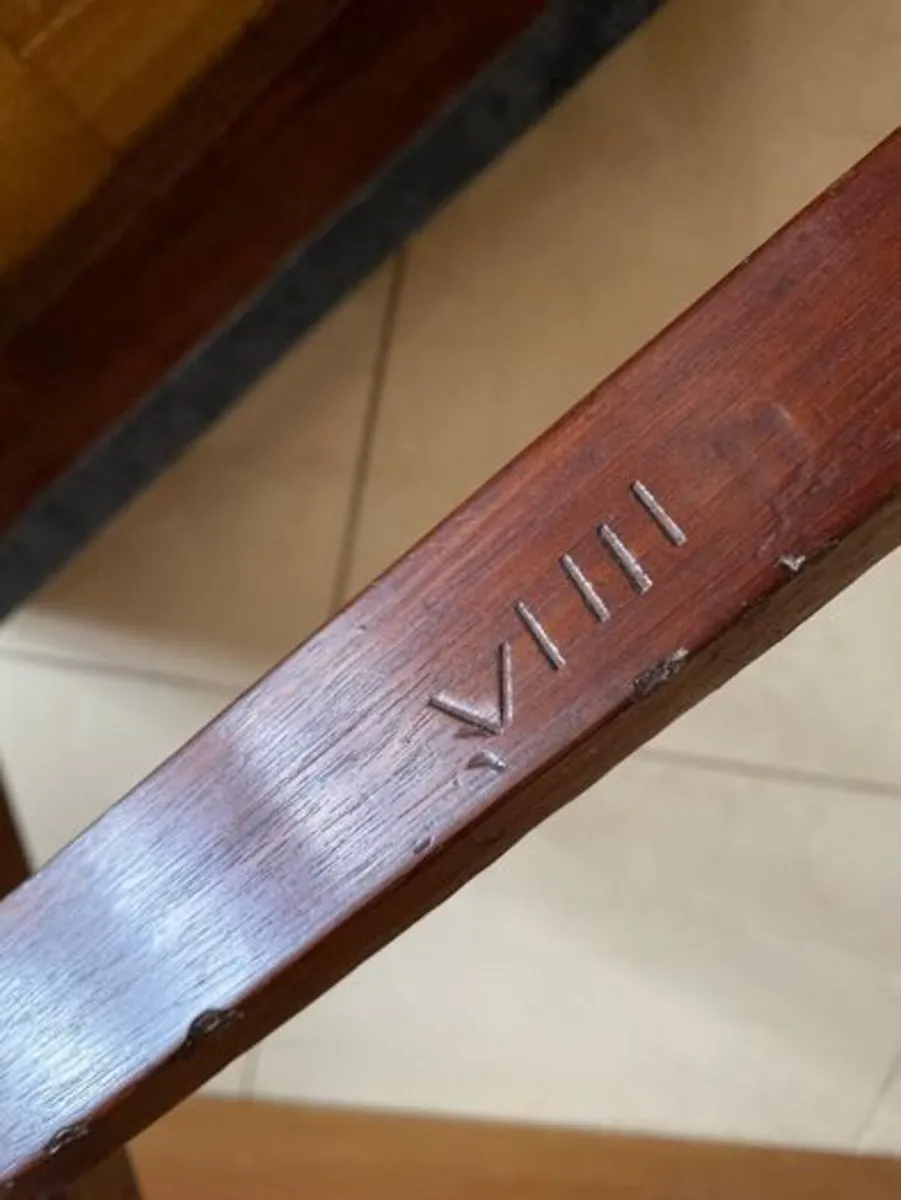 Early c20th Chairs PAIR - Image 4