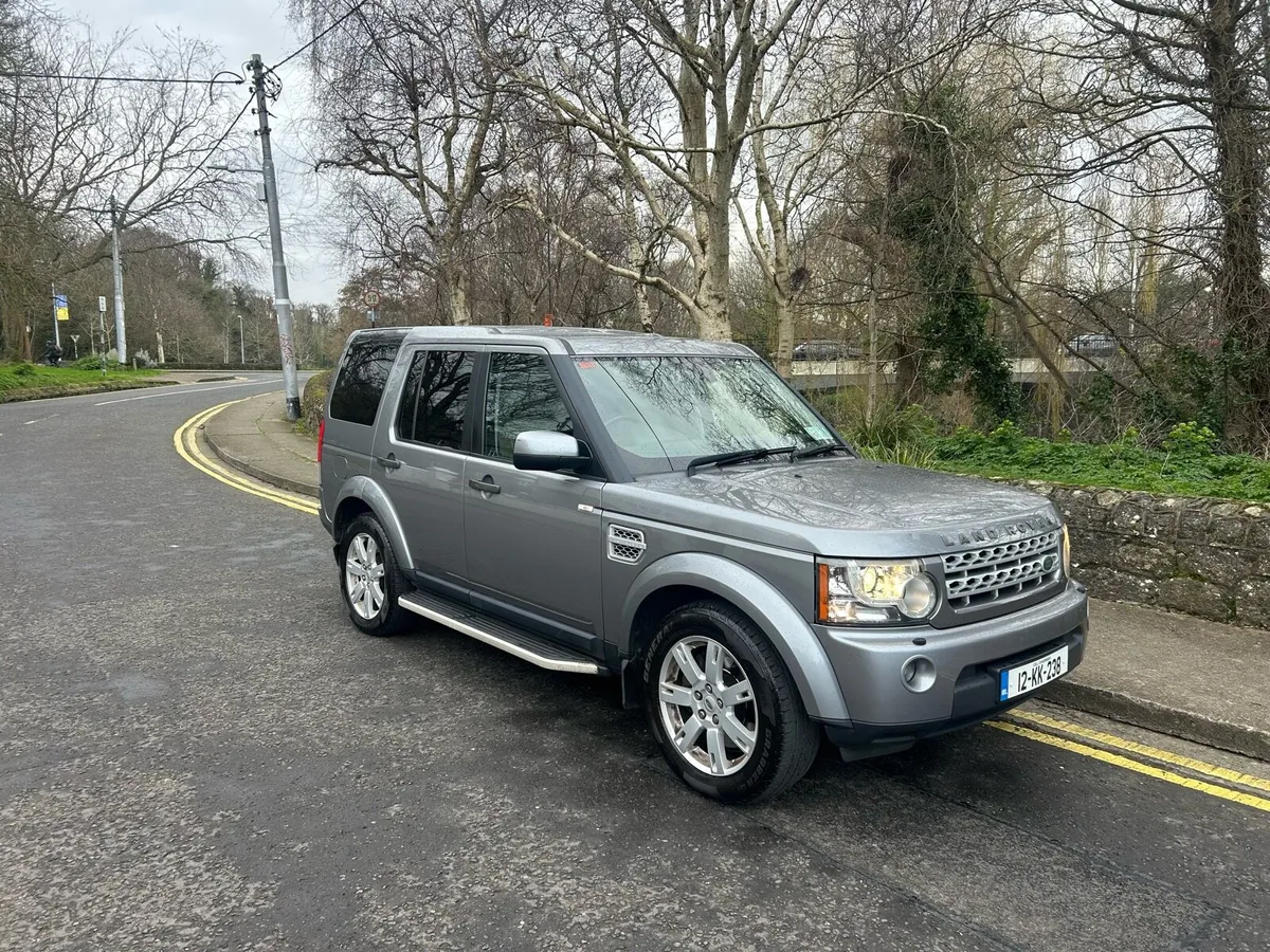 2012 Land Rover Discovery Crew Cab - Image 1