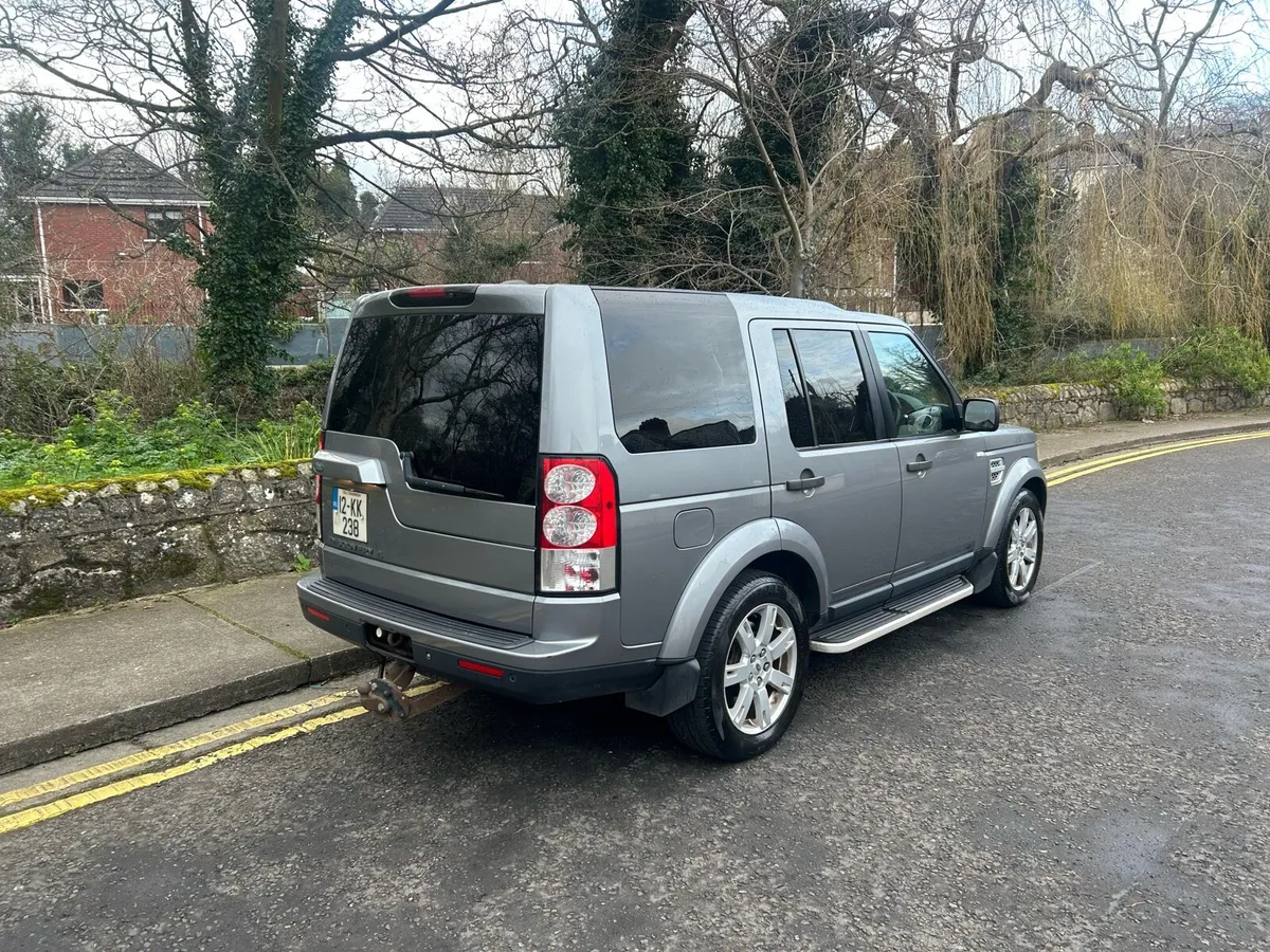 2012 Land Rover Discovery Crew Cab - Image 3