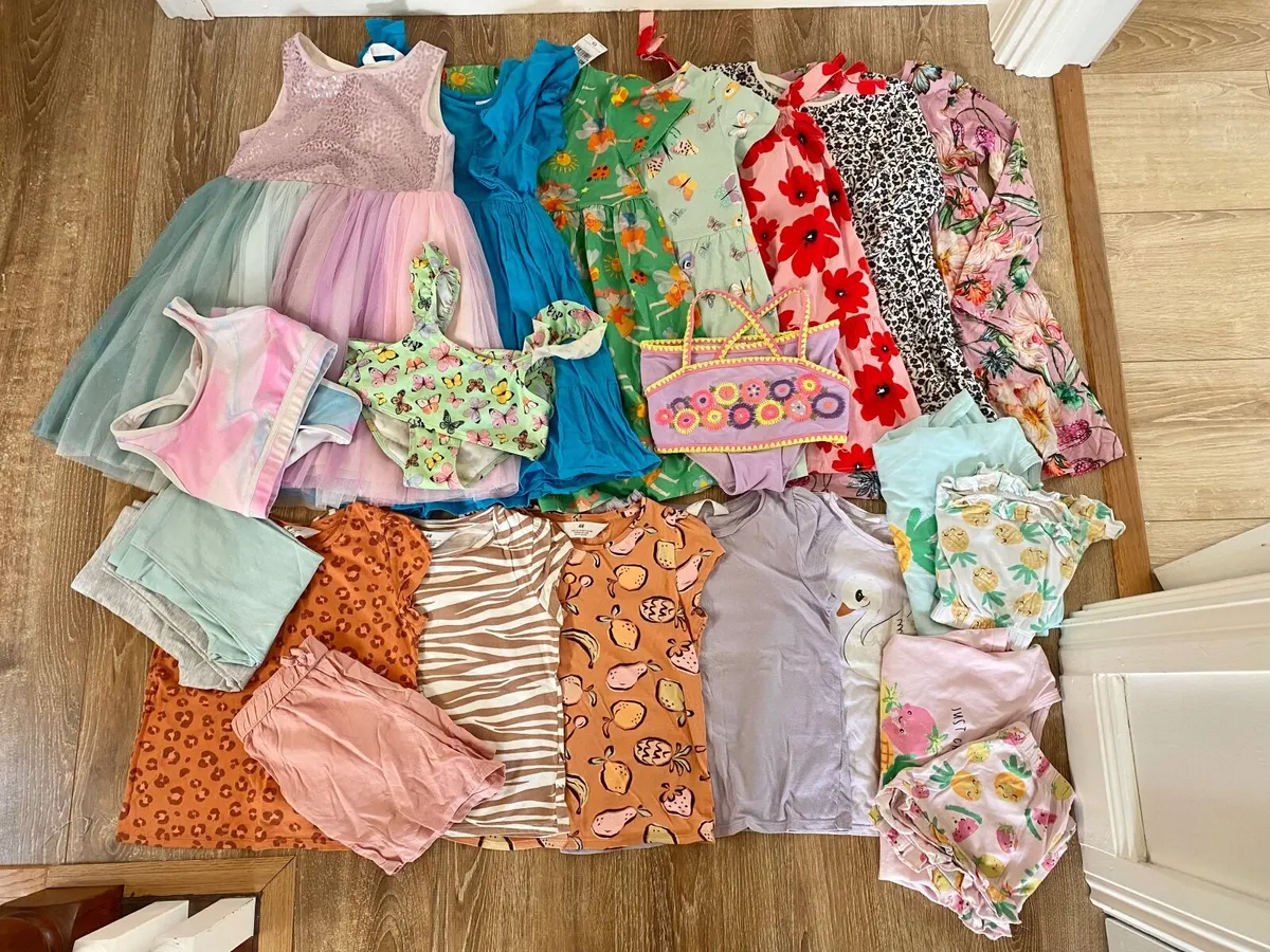 Girl summer bundle 5-6 - Image 1