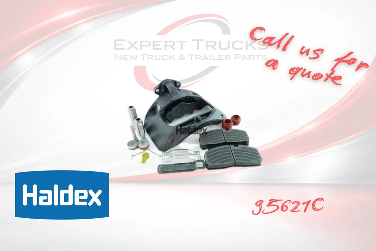 SAF RH BRAKE CALIPER C/W CARRIER (HALDEX)