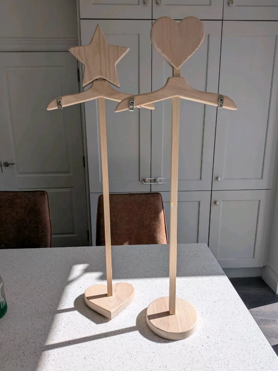 Nursery Clothes Stand - Image 1