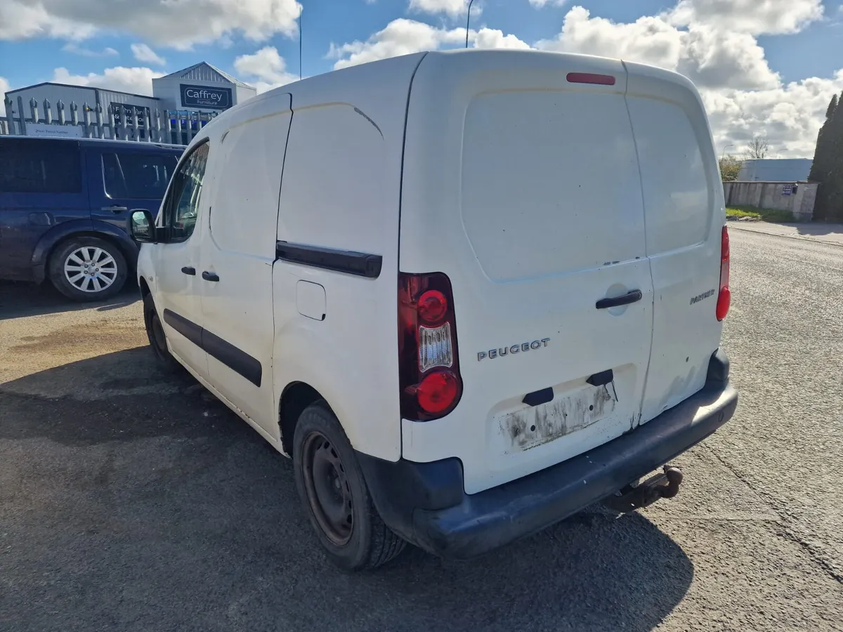 14 PEUGEOT PARTNER  1.6 HDI FOR BREAKING - Image 4