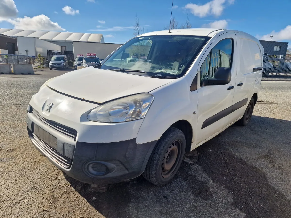 14 PEUGEOT PARTNER  1.6 HDI FOR BREAKING - Image 1