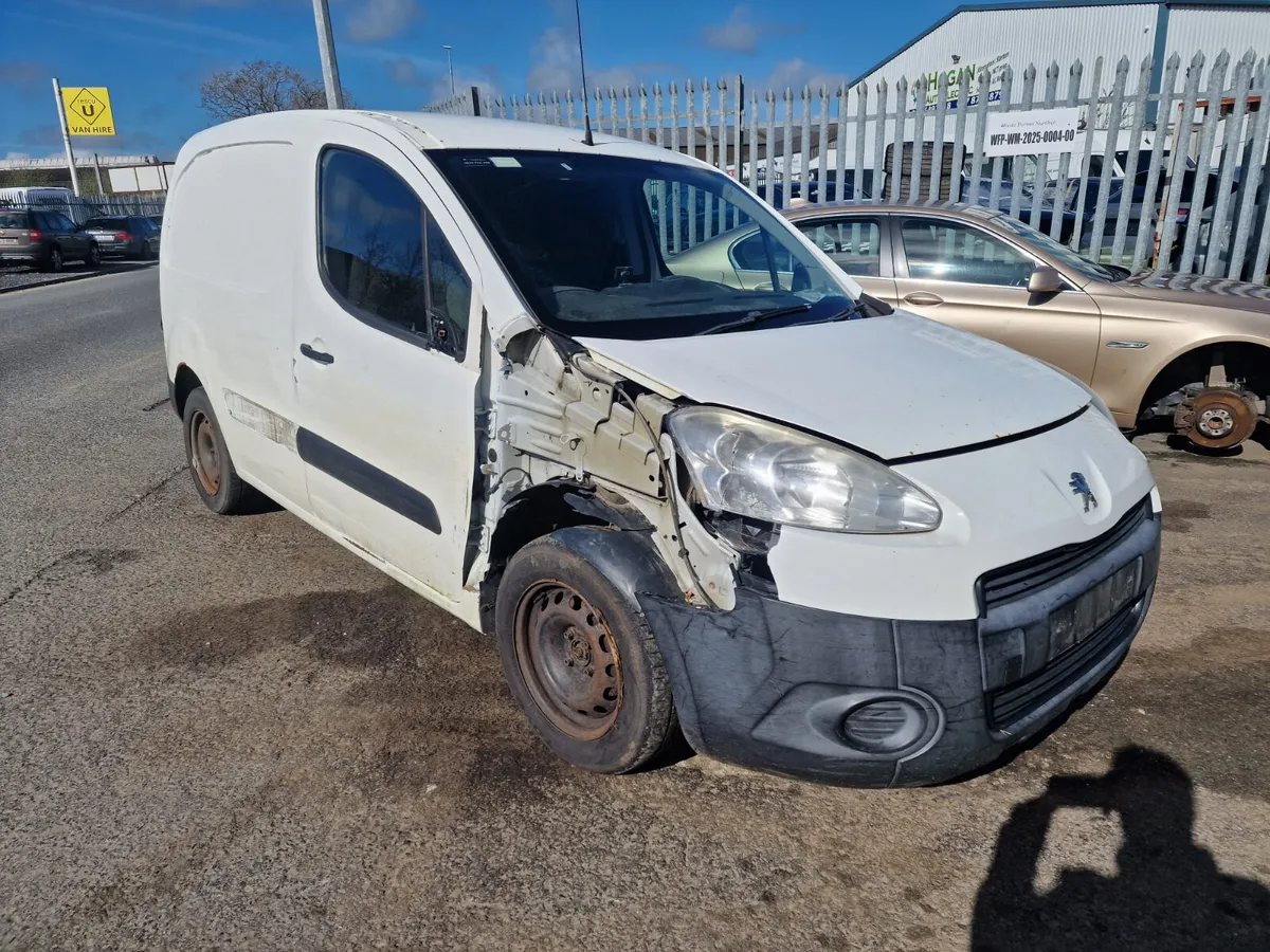 14 PEUGEOT PARTNER  1.6 HDI FOR BREAKING - Image 2