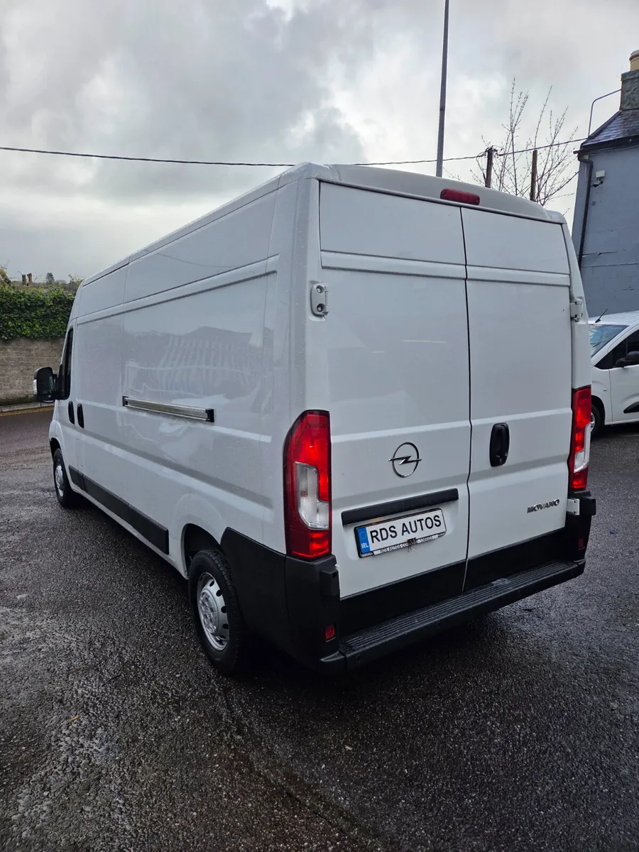 🔥23 OPEL MOVANO WITH A/C🔥 - Image 4