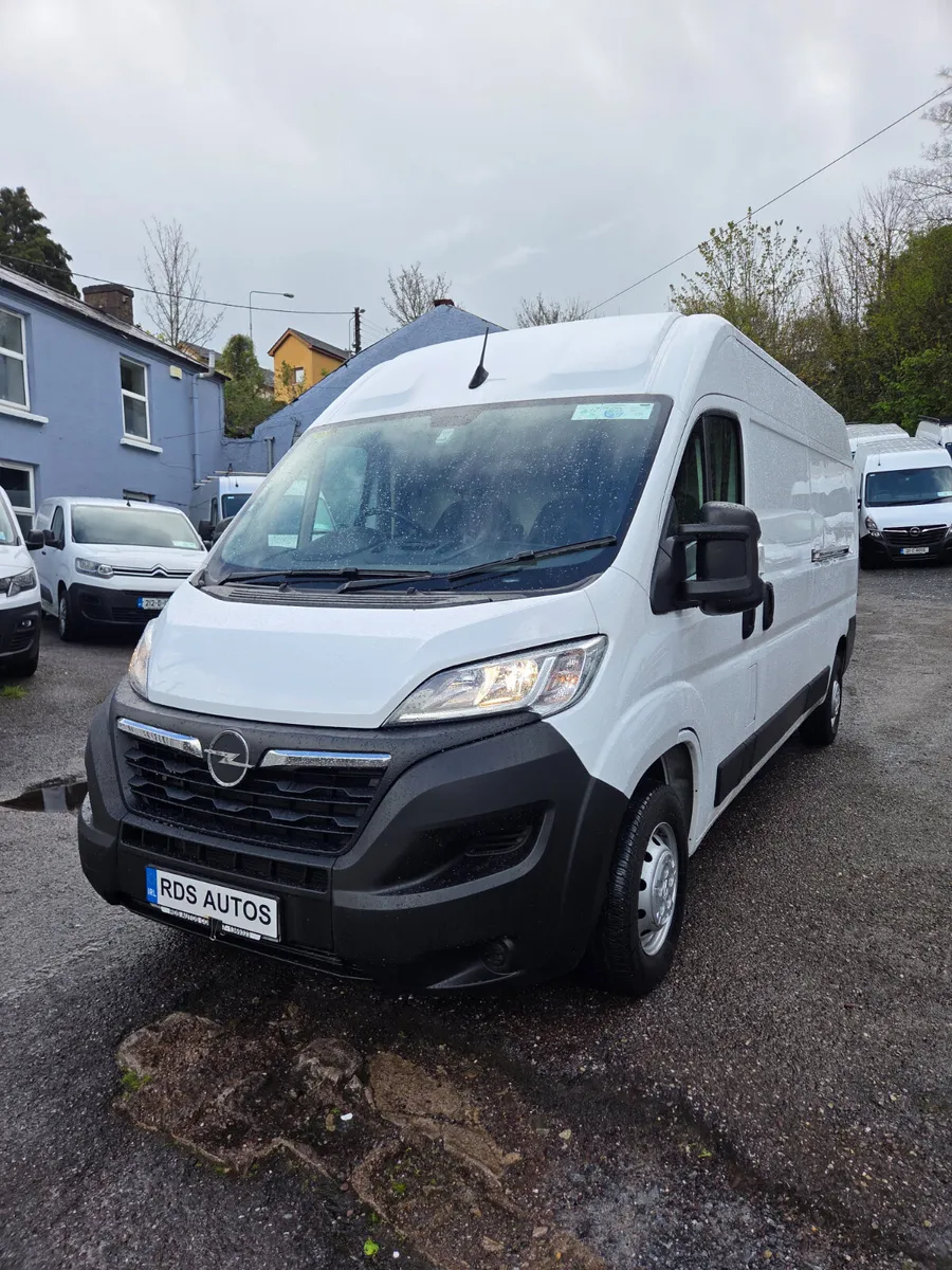 🔥23 OPEL MOVANO WITH A/C🔥 - Image 3