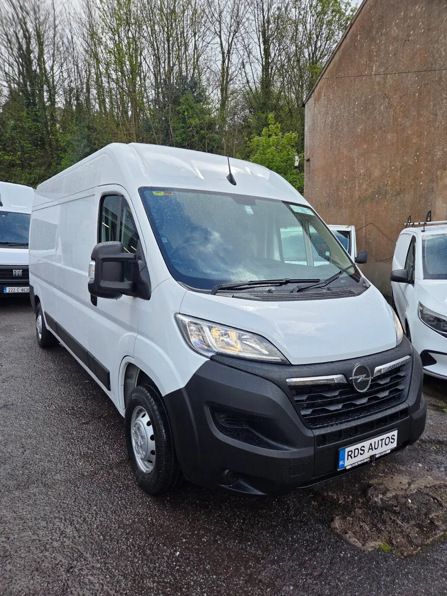 🔥23 OPEL MOVANO WITH A/C🔥 - Image 1