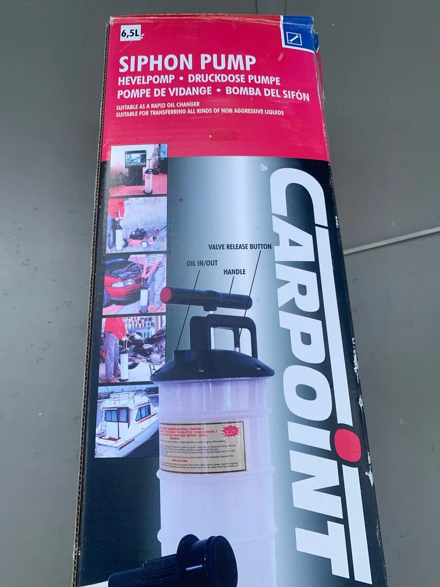 Siphon pump - Image 2