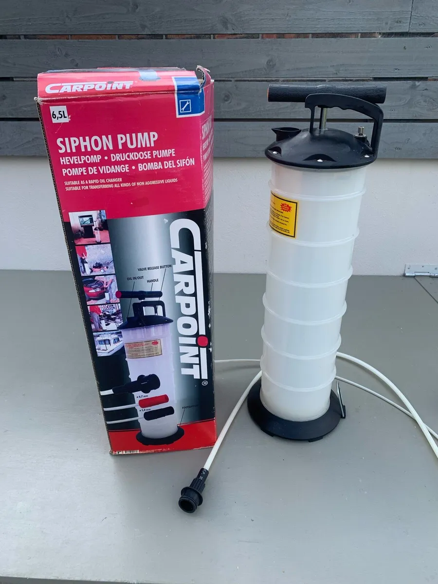 Siphon pump - Image 1