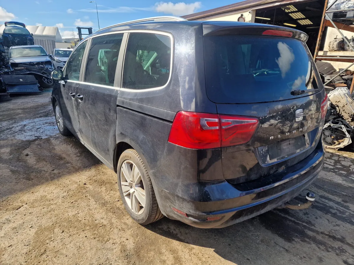 14 SEAT  ALHAMBRA  2.0 TDI (CFF) FOR BREAKING - Image 4