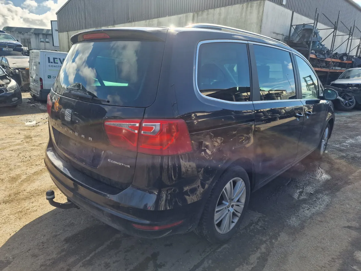 14 SEAT  ALHAMBRA  2.0 TDI (CFF) FOR BREAKING - Image 3