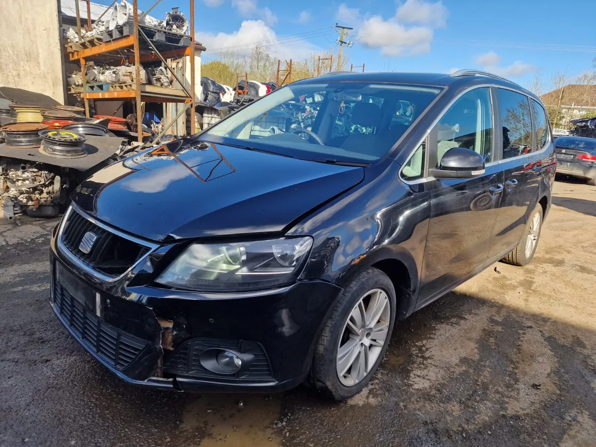 14 SEAT  ALHAMBRA  2.0 TDI (CFF) FOR BREAKING - Image 1