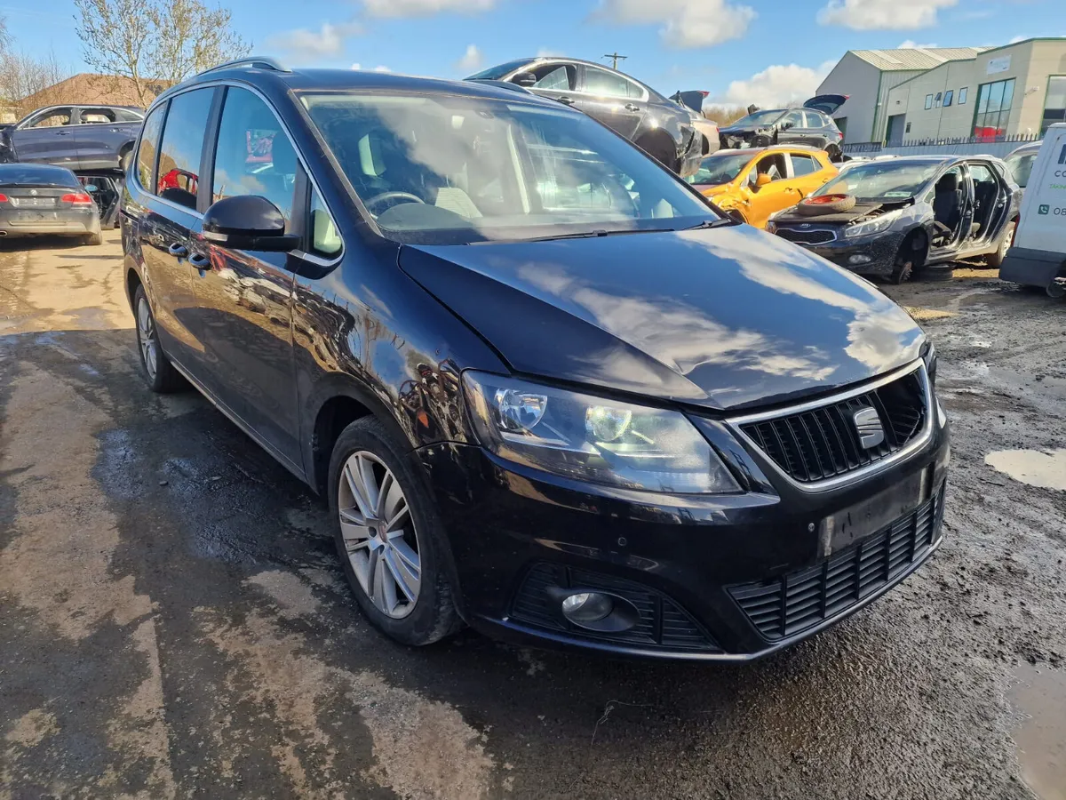 14 SEAT  ALHAMBRA  2.0 TDI (CFF) FOR BREAKING - Image 2