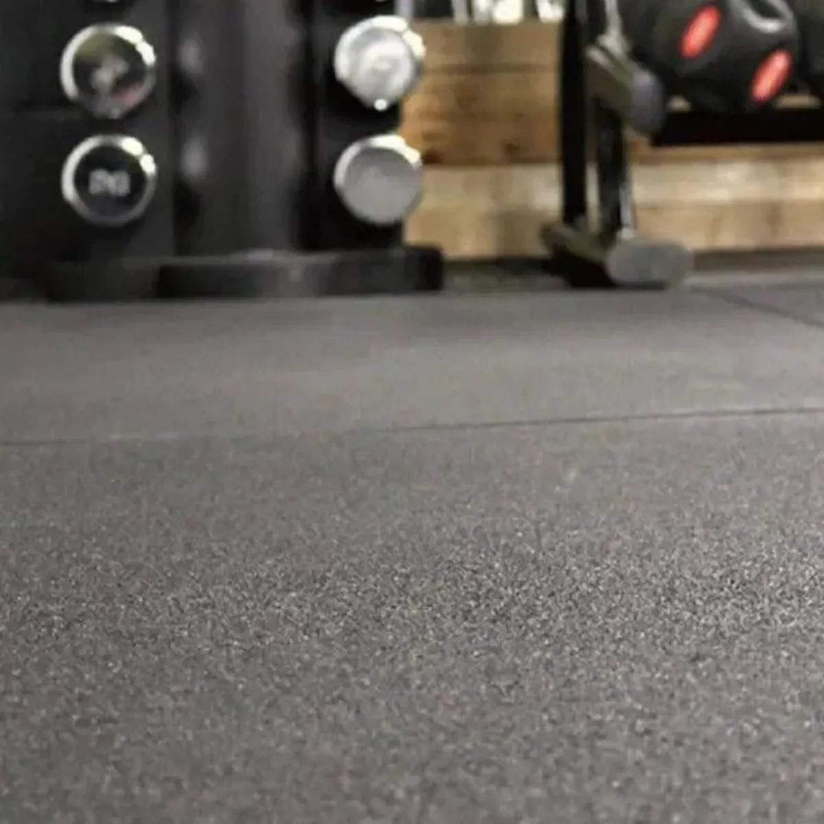 Heavy Duty Blue Gym Floor Tiles – 2.5cm Pack of 4