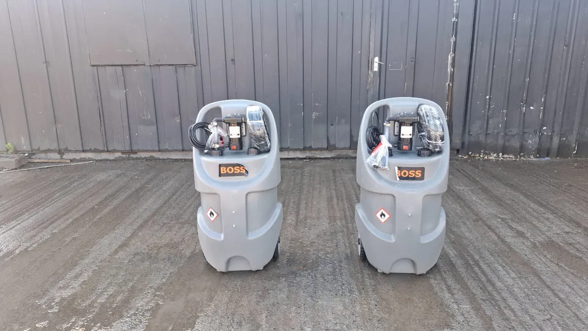 Boss 75L Plastic Fuel Caddy - Image 2