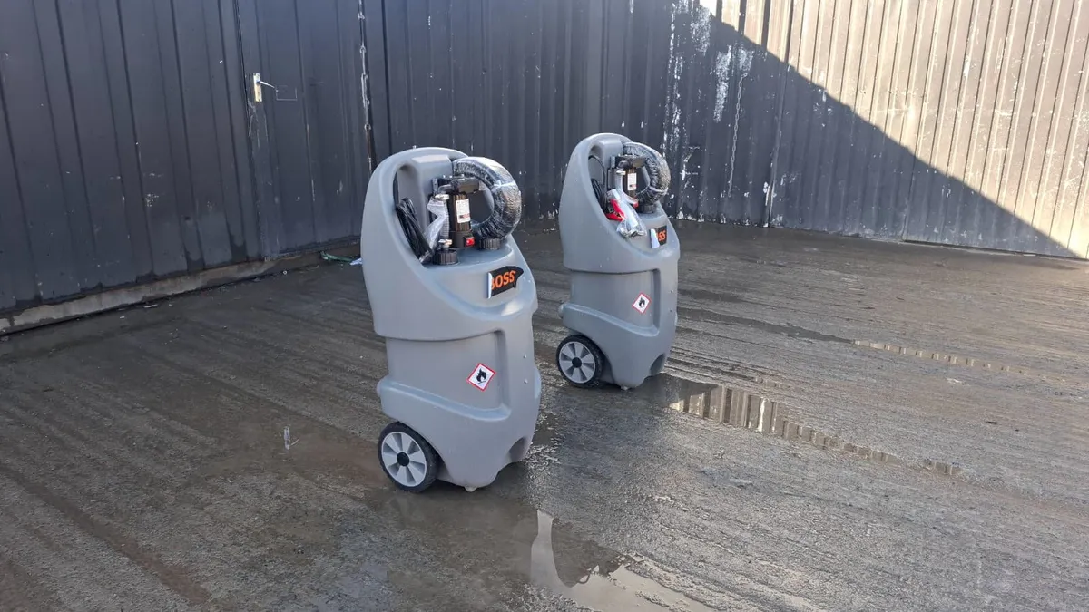 Boss 75L Plastic Fuel Caddy - Image 1