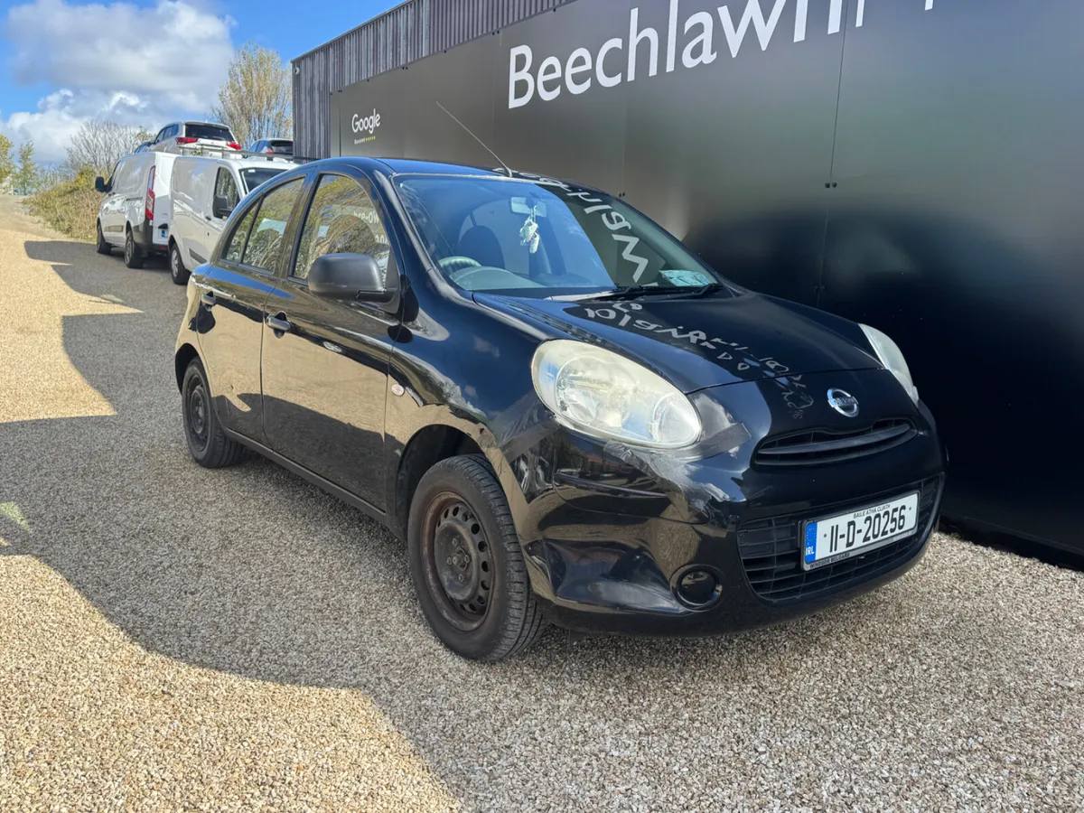 2011 NISSAN MICRA 1.2 XE 5DR - Image 1