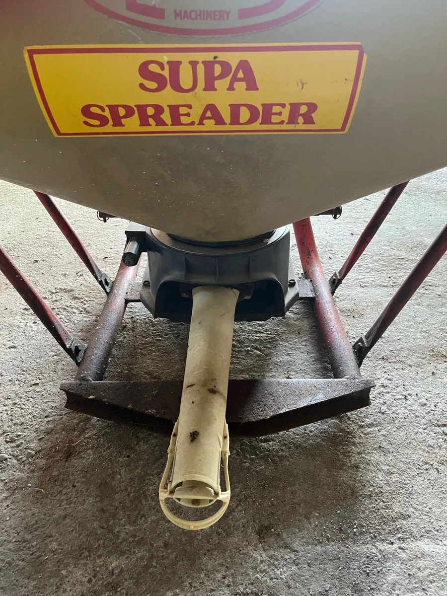 Abbey spreader/Quicke 4ft Shear Grab-euro brackets - Image 1